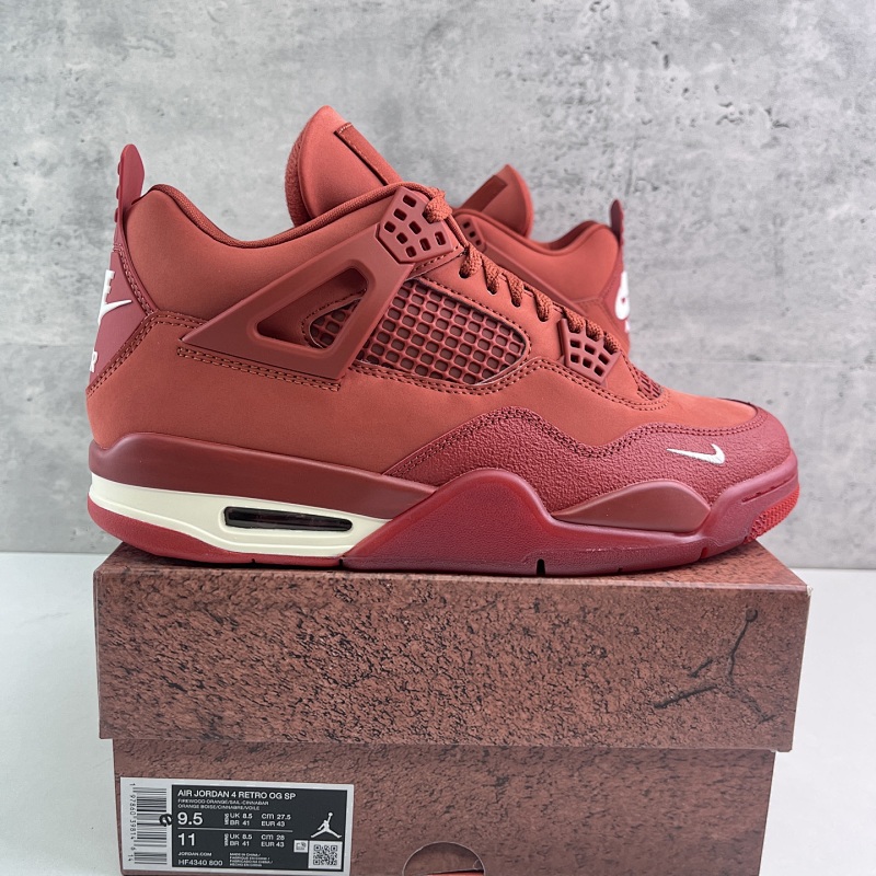 【KZ/KX Batch】Air Jordan AJ4 HF4340-800