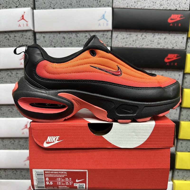 【BD Batch】 AIR MAX PORTAL 黑橙红钩36-45