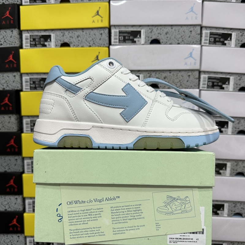 【C Batch】 OFF-WHITE Out Of Office 白蓝40140