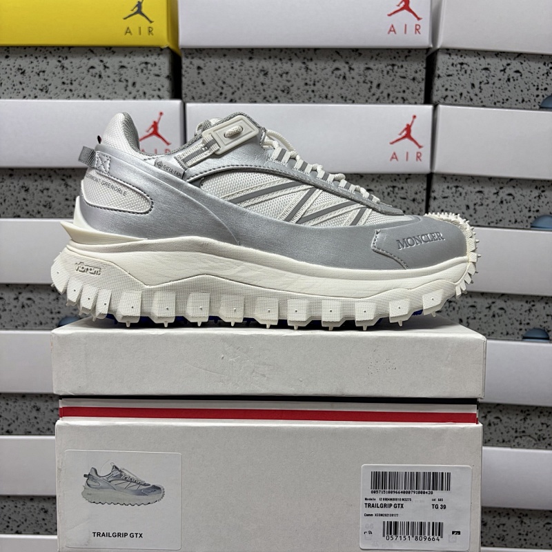 【OK版纯原】 Trailgrip Gore-Tex 35-46 09664 银白