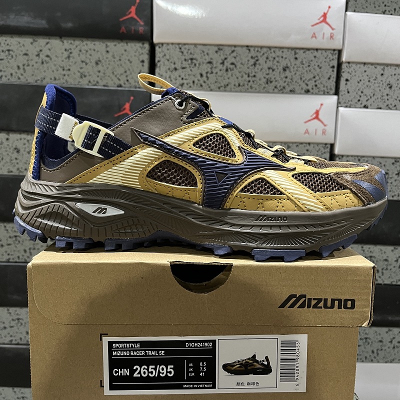 【BD Batch 】MIZUNO 36-45 D1GH241902 黄棕