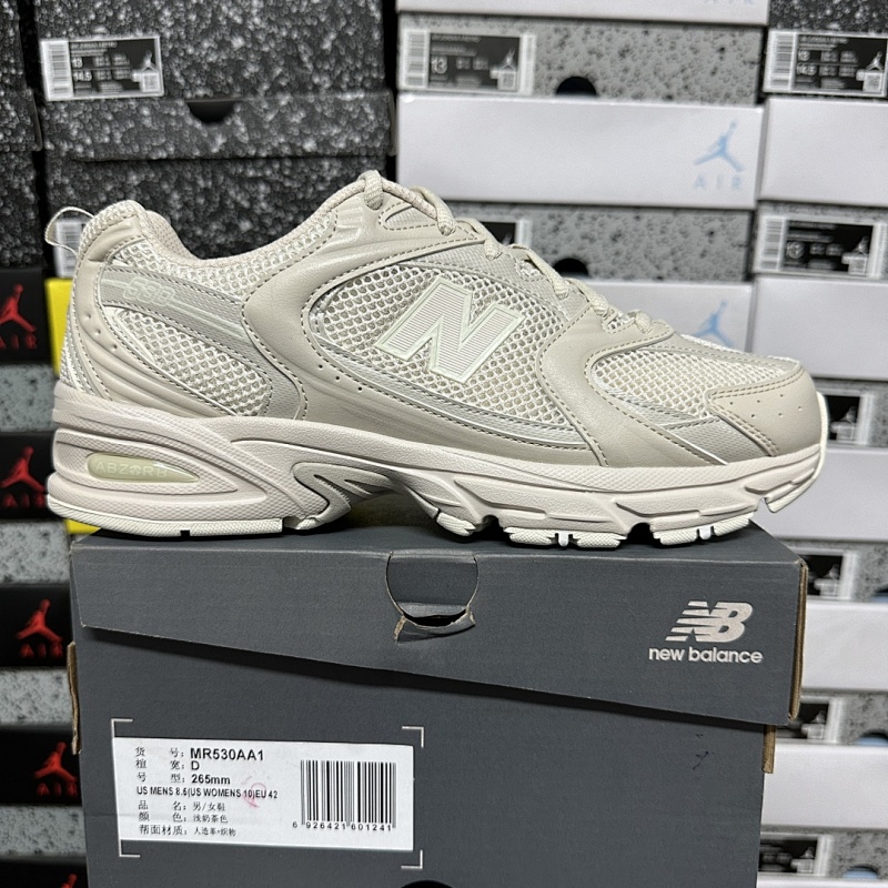【VT Batch】NB530 35.5-46.5 MR530AA1浅奶茶色