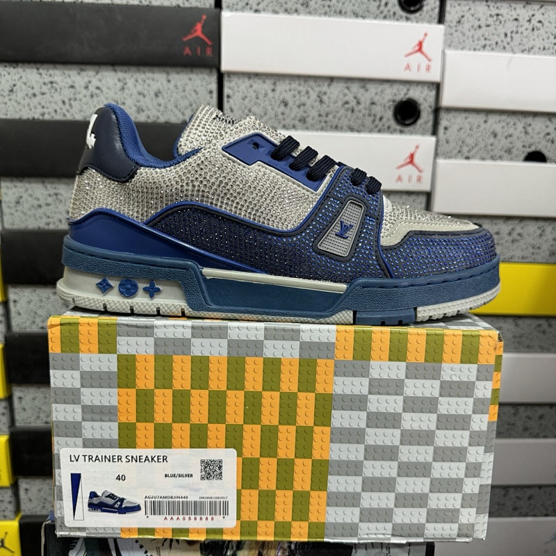 【TG Batch】Trainer 36-46水钻 蓝灰