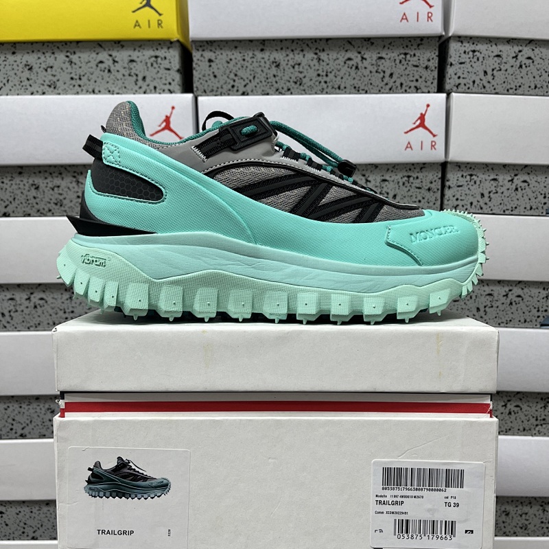 【OK版纯原】 Trailgrip Gore-Tex 35-46 79663湖蓝灰