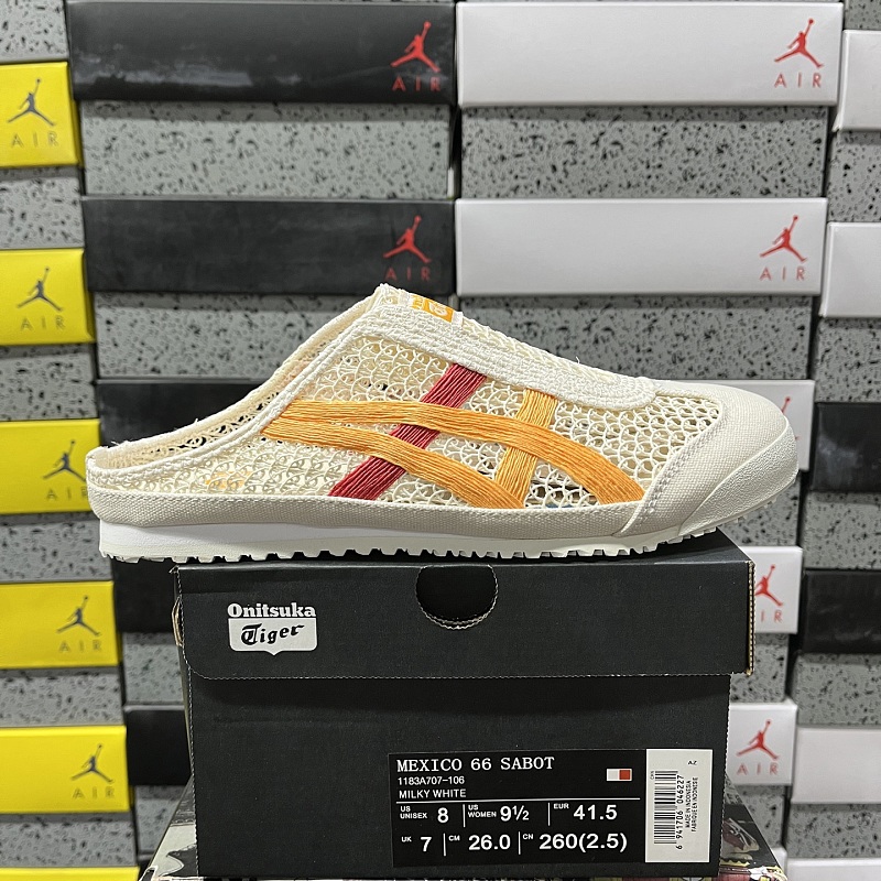 【BD Batch】MEXICO 66 SABOT 36-45 1183A707-106 白红