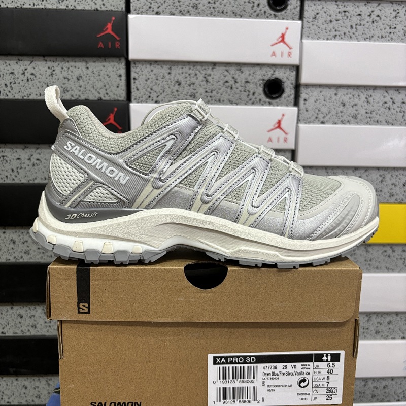 【绿X/GX Batch】 XA PRO 3D（36-46）银色 477736