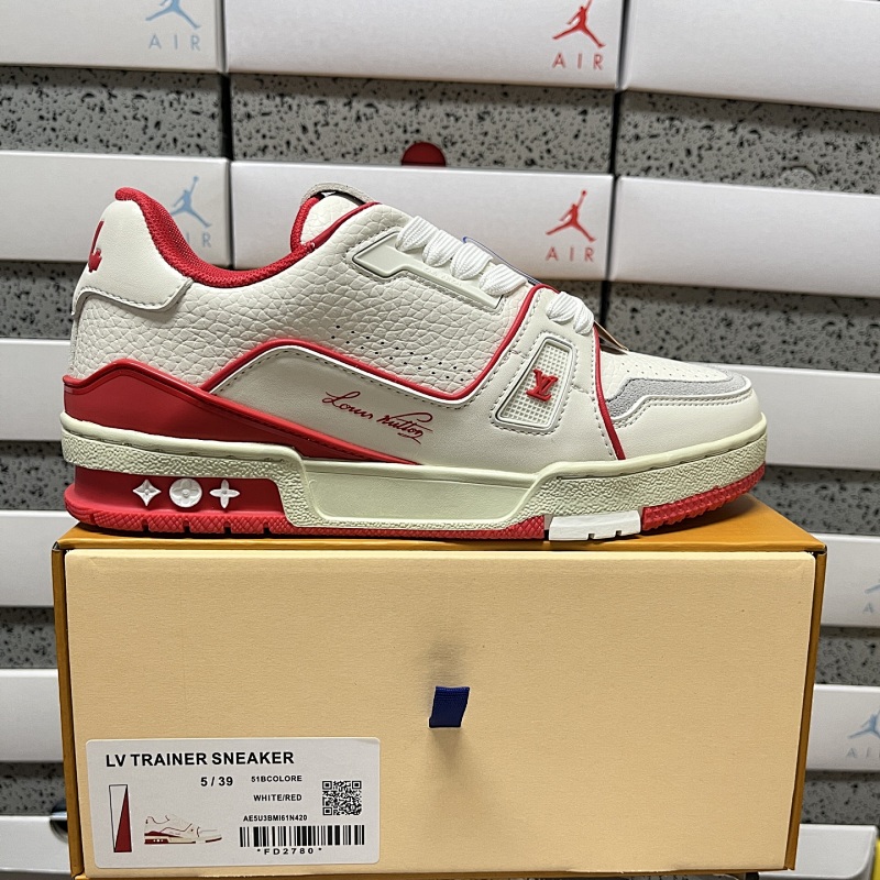 【TG Batch】Trainer 36-46 WHITE/RED白红