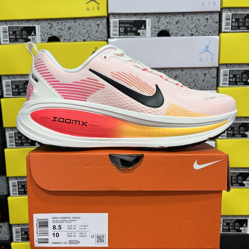 【GT Batch】 Air Zoom Vomero 18 （36-45）HM6804-100