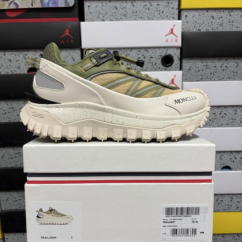【OK版纯原】 Trailgrip Gore-Tex 35-46 86553米白绿