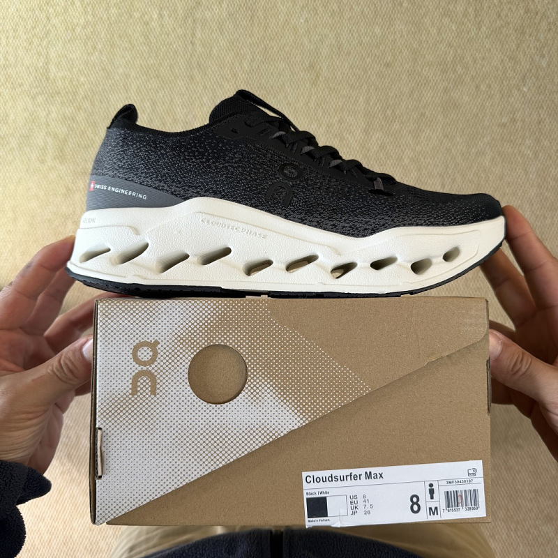 【GC Batch】 Cloudsurfer Max 36-47 3MF30430107 黑白色
