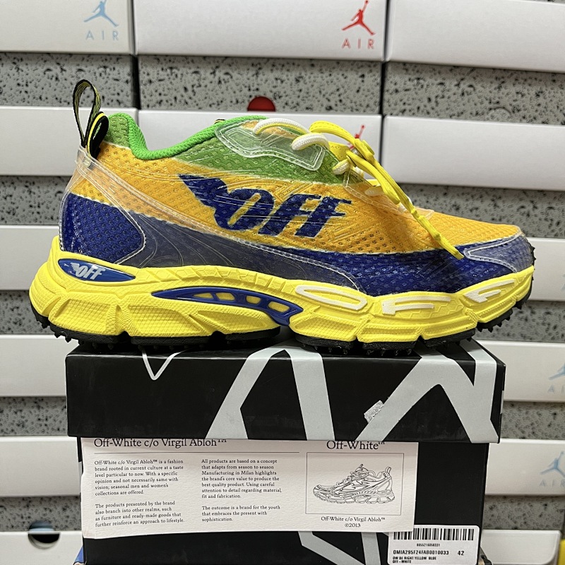 【LS Batch】Off-White C/O VirGil Abloh 36-47 黄色 10033