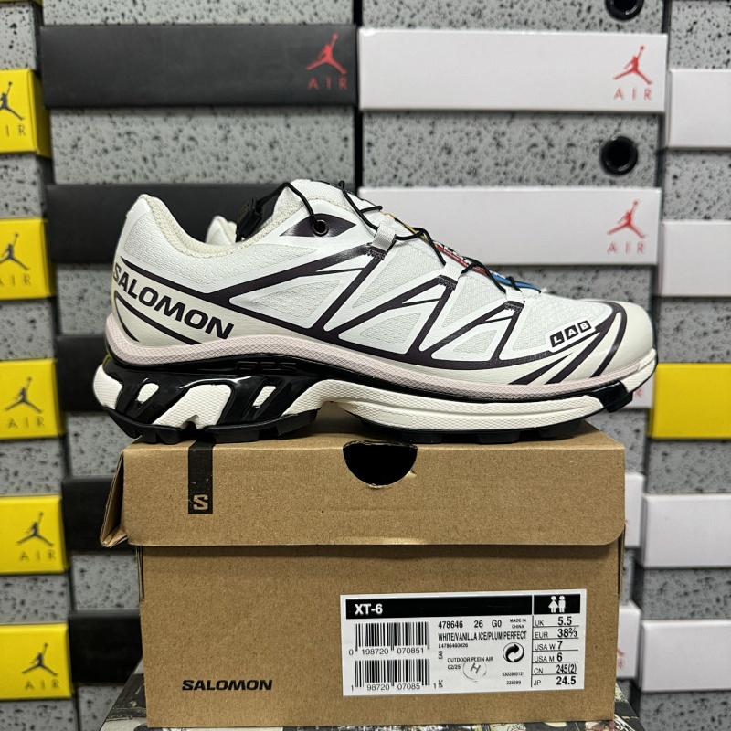 【M Batch】XT-6 （36-46.5）478646 白黑