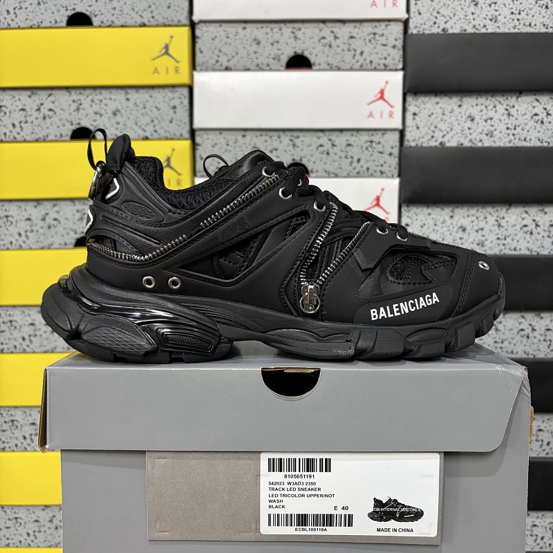 【OK Batch】BLCG Sneaker Tess 3.0 35-46 2350 黑色（拉链）