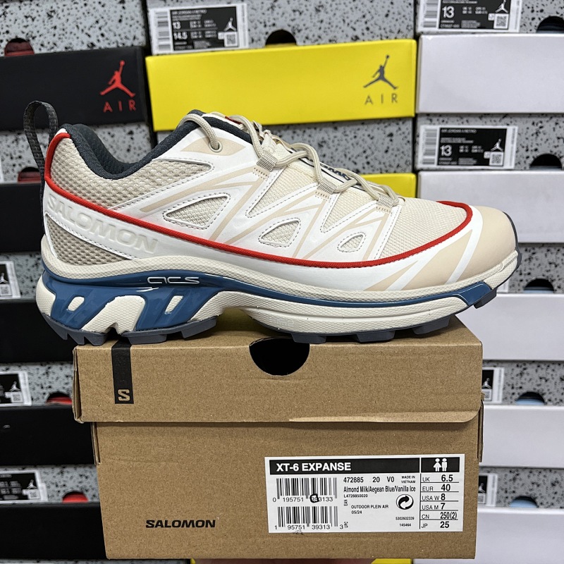 【M Batch】XT-6 （36-46.5）472885 XT6米灰色
