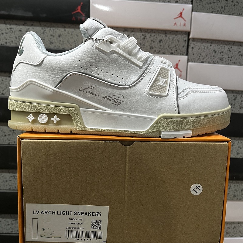 【FG/SD Batch 】ARCH LIGHT SNEAKER 36-45 WHITE GREY 米白