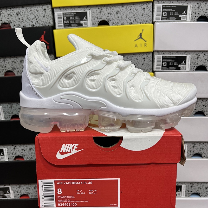 【OT版】Air Vapormax Plus 36-49 全白 934463-100