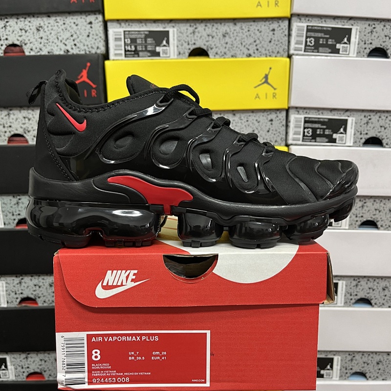 【OT版】Air Vapormax Plus 36-49 黑红钩 924453-008