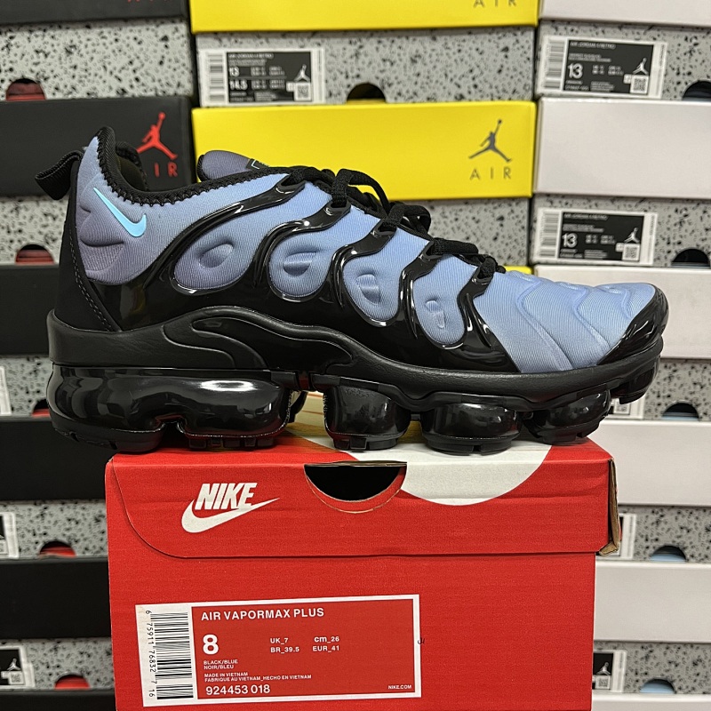 【OT版】Air Vapormax Plus 36-49 黑蓝 924453-018