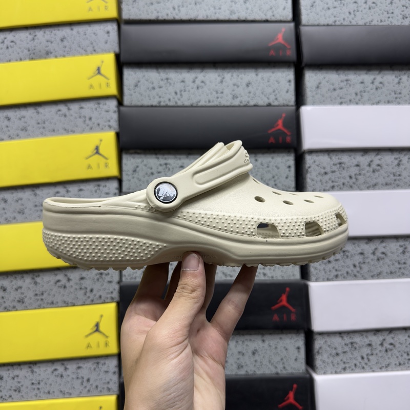 【H Batch】Crocs 明星 骨白色 M3-M11