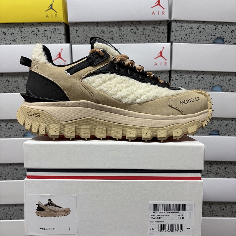 【OK版纯原】 Trailgrip Gore-Tex 35-46 07914黄黑（绒）