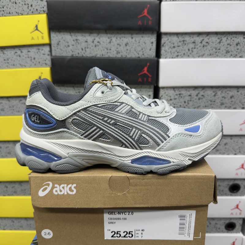 【WZ Batch】GEL-NYC 2.0 36-47 1203A895-100（蓝灰色）