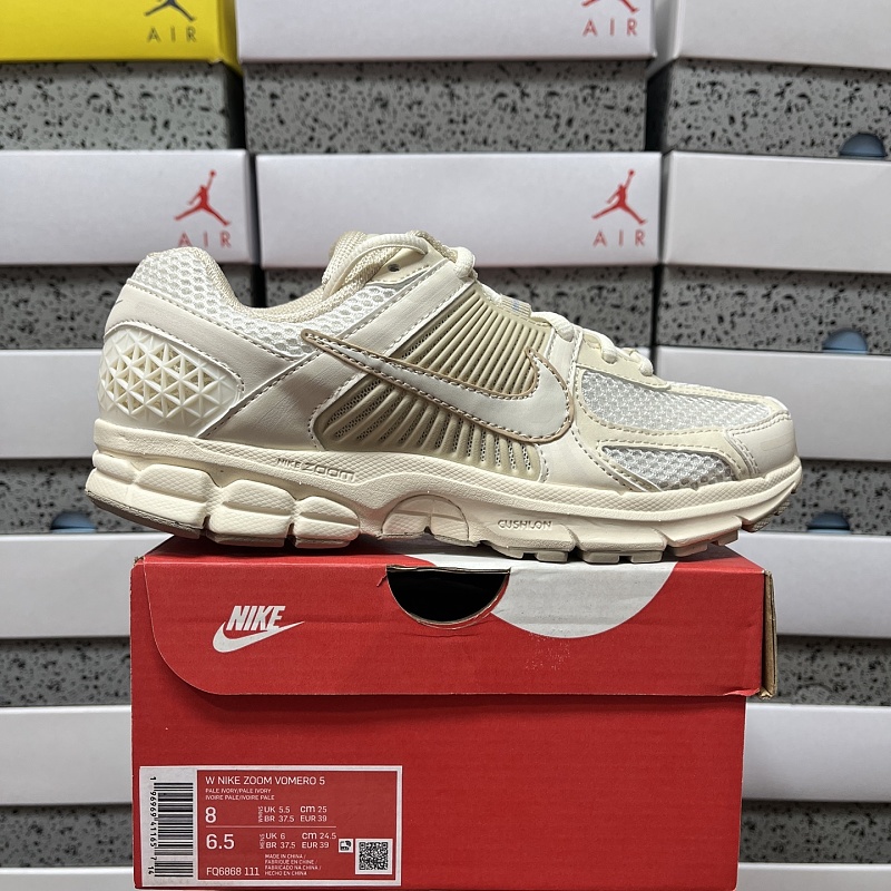 【Z Batch】 NK AirZoomVomero5 米色 FQ6868-111