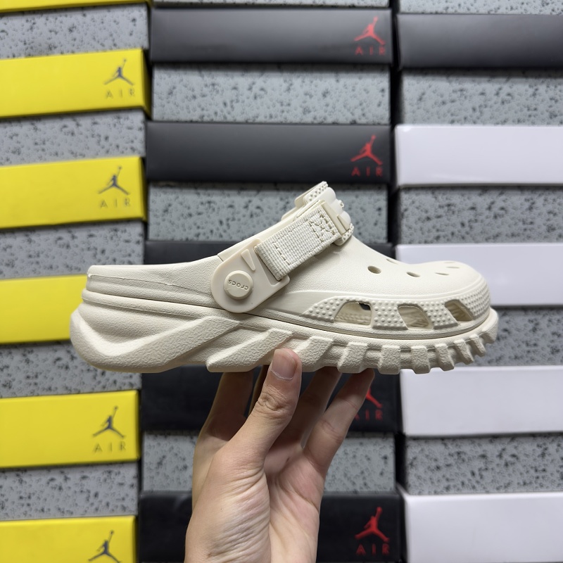 【H Batch】Crocs 涡轮 骨白色 M4-M11