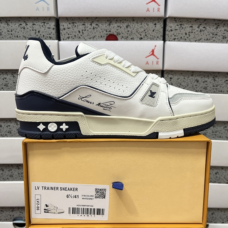【DI Batch】Trainer(36-46)白深蓝牛仔