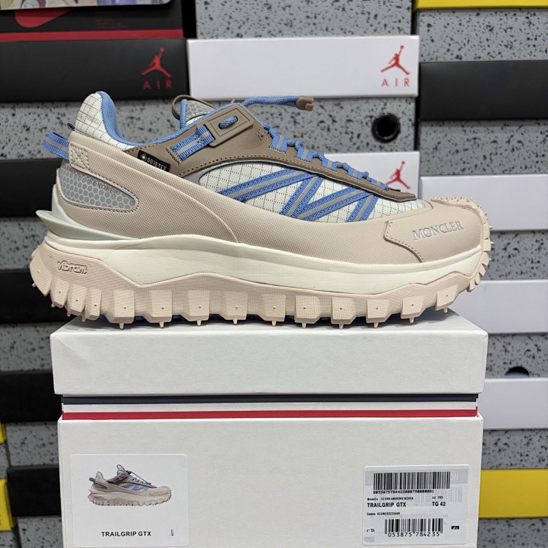 【OK版纯原】 Trailgrip Gore-Tex 35-46 84235暖黄蓝