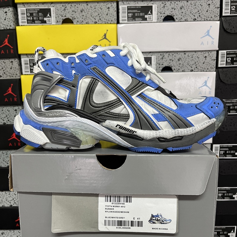 【XA Batch】BLCG Runner 7.5 【35-46】7.5白黑蓝 4912