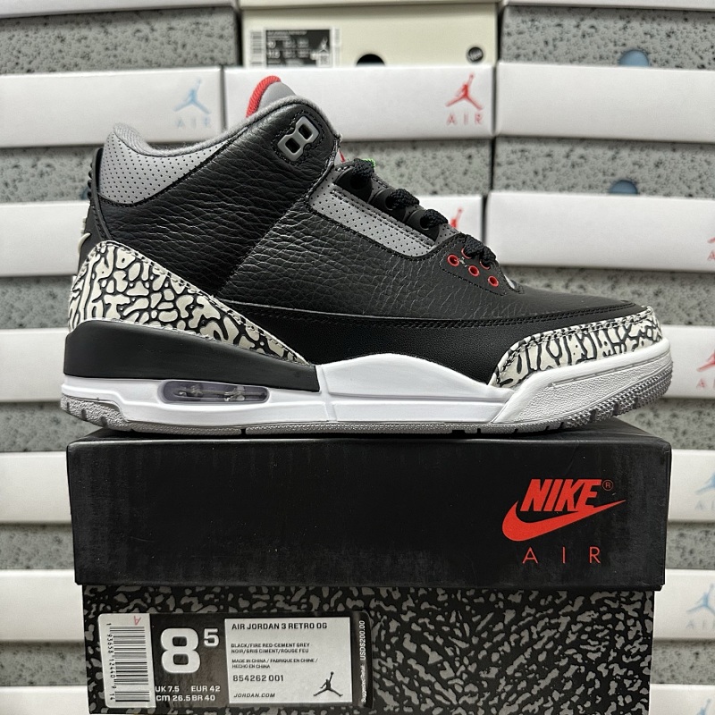 【5A Batch】AJ3 RETRO 36-47 854262-001 黑白