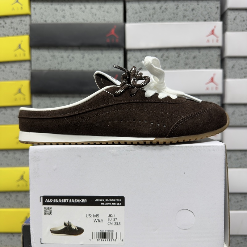 【BD Batch】Runner 36-45 A0891U_DARKCOFFEE 深棕半拖