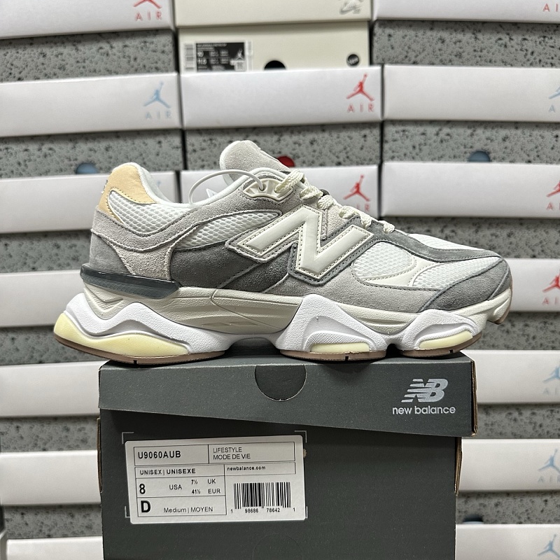 【TOP Batch 】NB9060 36-47.5 U9060AUB 白灰