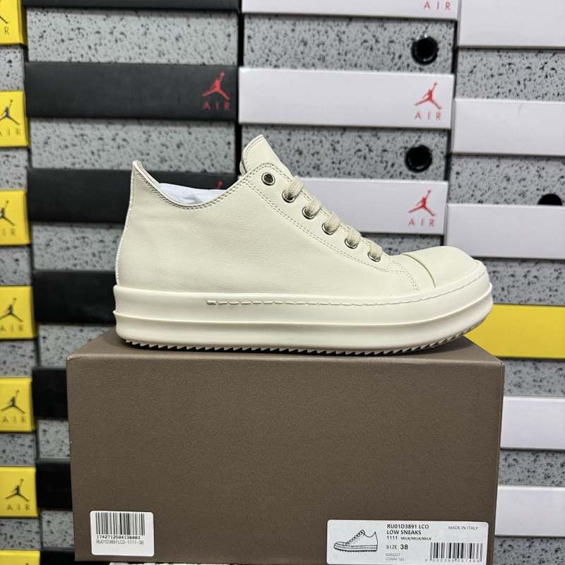 【GZ batch】RO / Rick Owens 瑞克·欧文斯（36-46）西瓜头全白