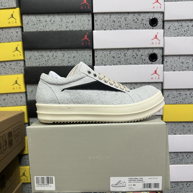 【GZ batch】RO / Rick Owens 瑞克·欧文斯（36-46）牡蛎白麂皮