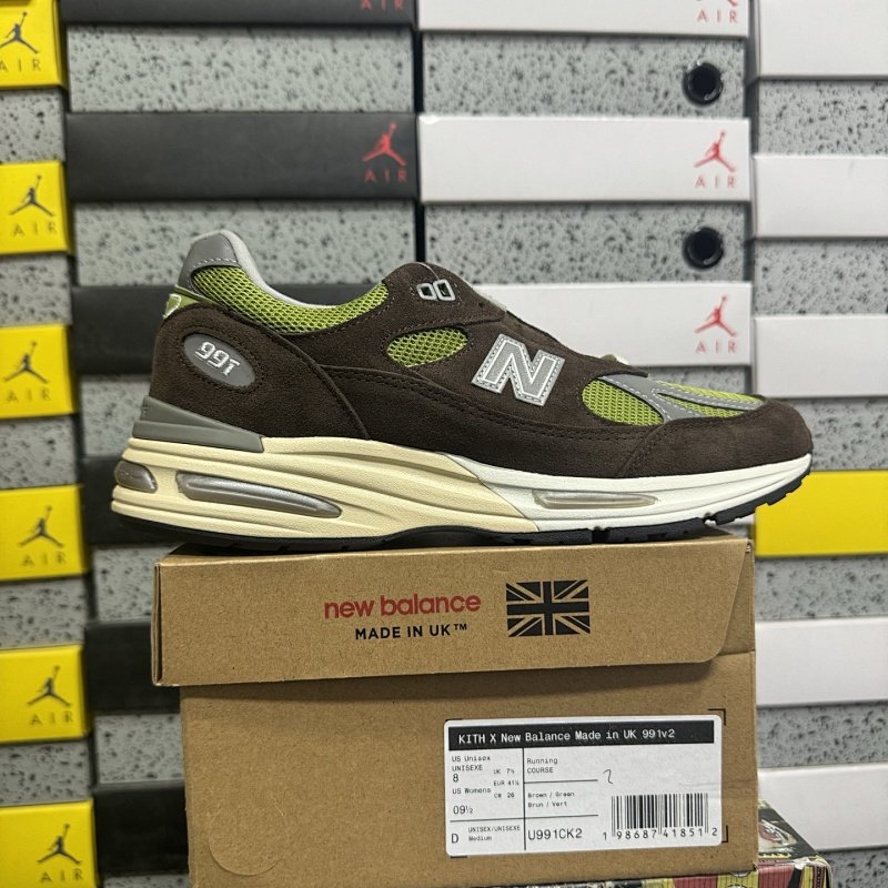 【ZC Batch 】 KITH x NB991 【36-46.5】U991CK2