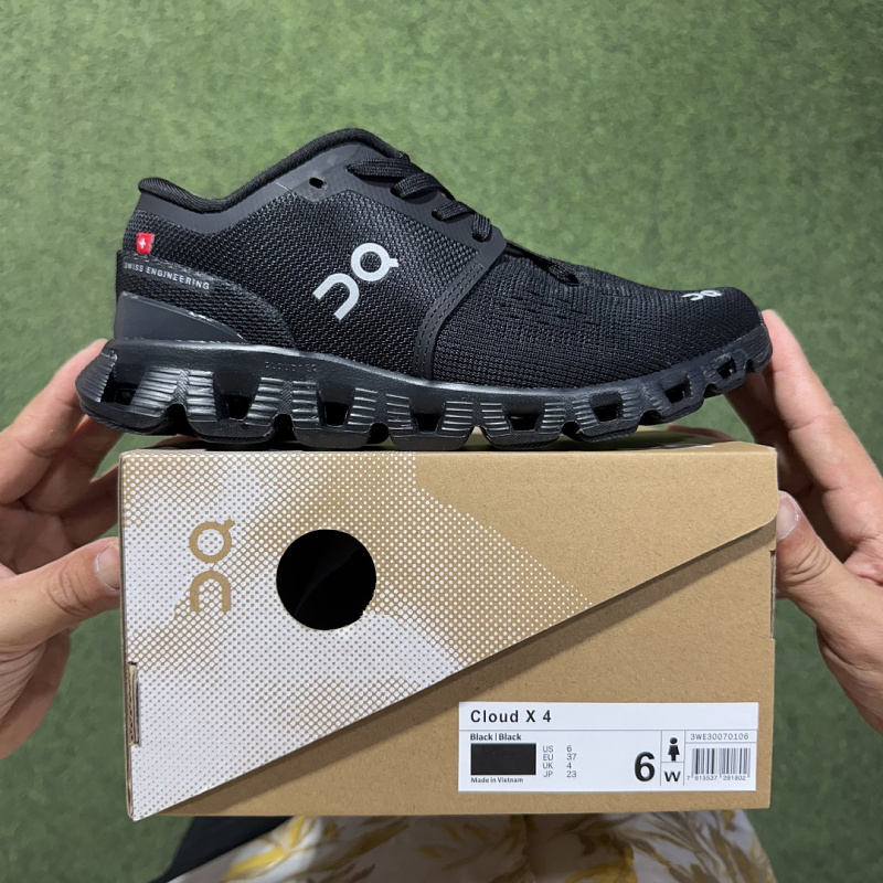 【GC Batch】Cloud X4 501（36-47） 3WE30070106 501-2 黑