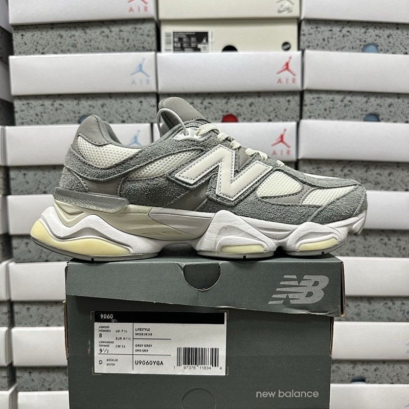【TOP Batch 】NB9060 36-47.5 U9060YGA 灰白