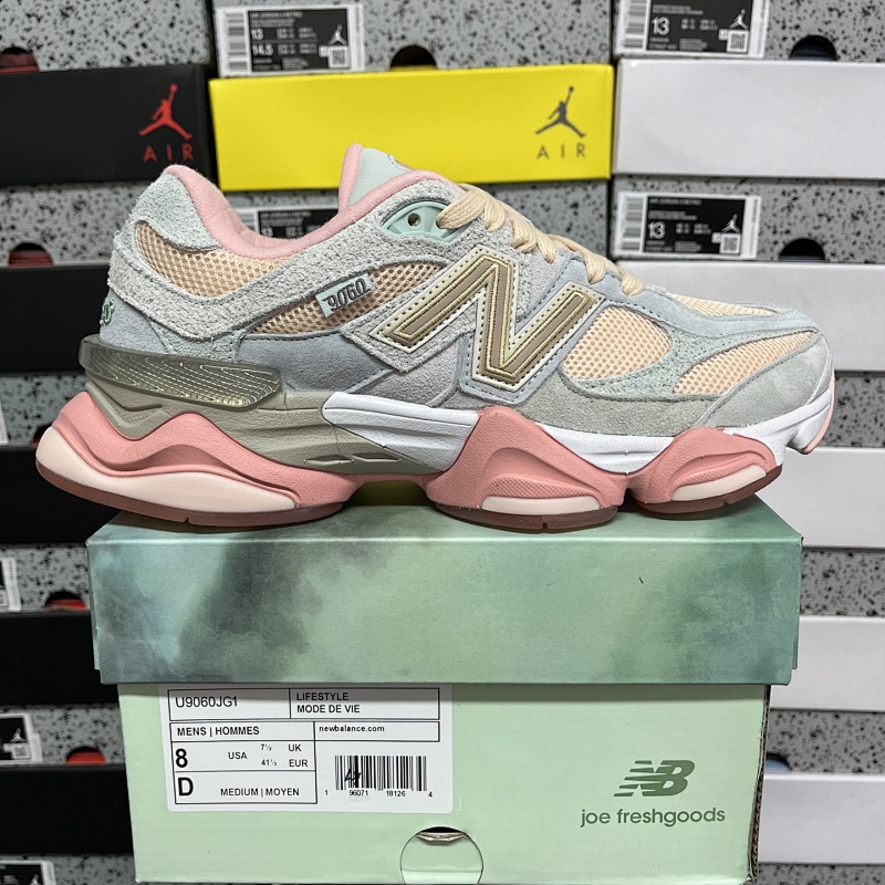 【M版】NB9060 (36-46.5)灰粉U9060JG1