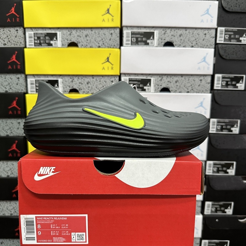 【LW Batch】ReactX Rejuven8 36-49.5 黑绿HV5060-003