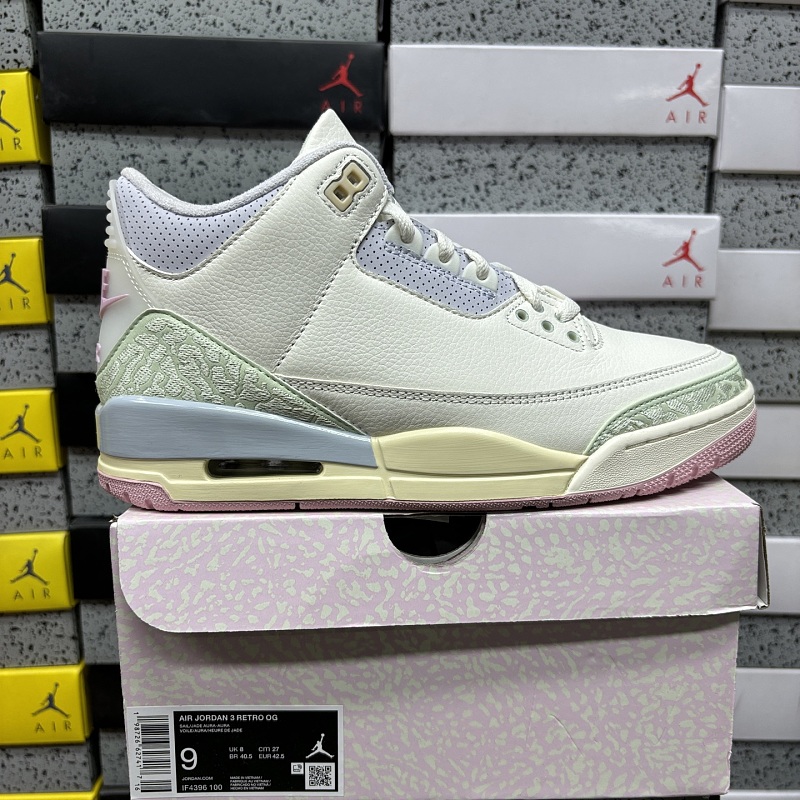 【RN Batch】 Air Jordan 3 40-48.5 IF4396 100