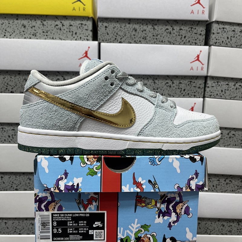 【TOP/S2 】DUNK 冰雪奇缘 DC9936-100 36-46