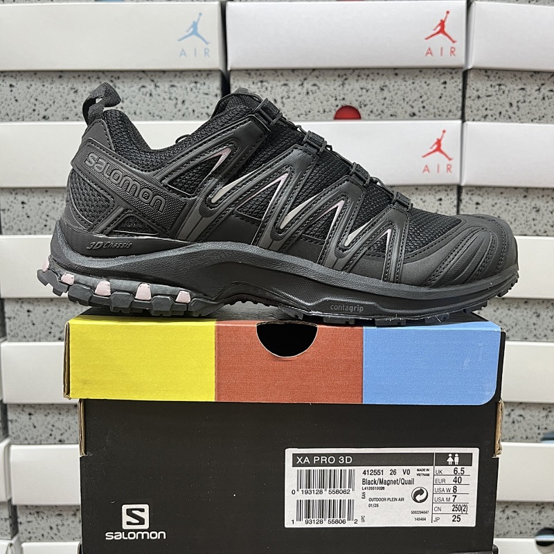 【绿X/GX Batch】 XA PRO 3D（36-46）黑色 412551