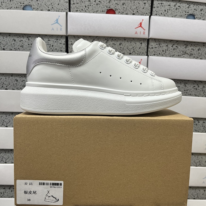 【WX Batch】 Alexander Mcqueen 36-45 银皮尾