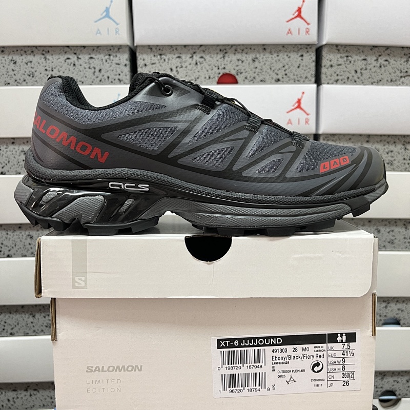 【绿X/GX Batch】 XT-6（36-46.5）491303灰红