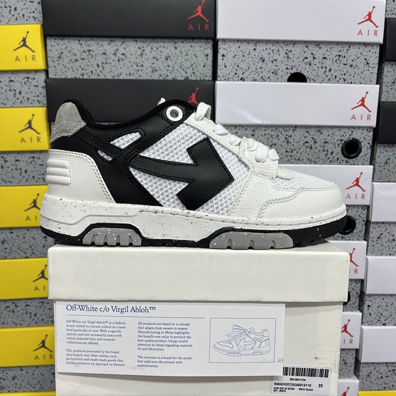 【LS Batch】S OFF-WHITE Out Of Office OW 36-47白黑10110