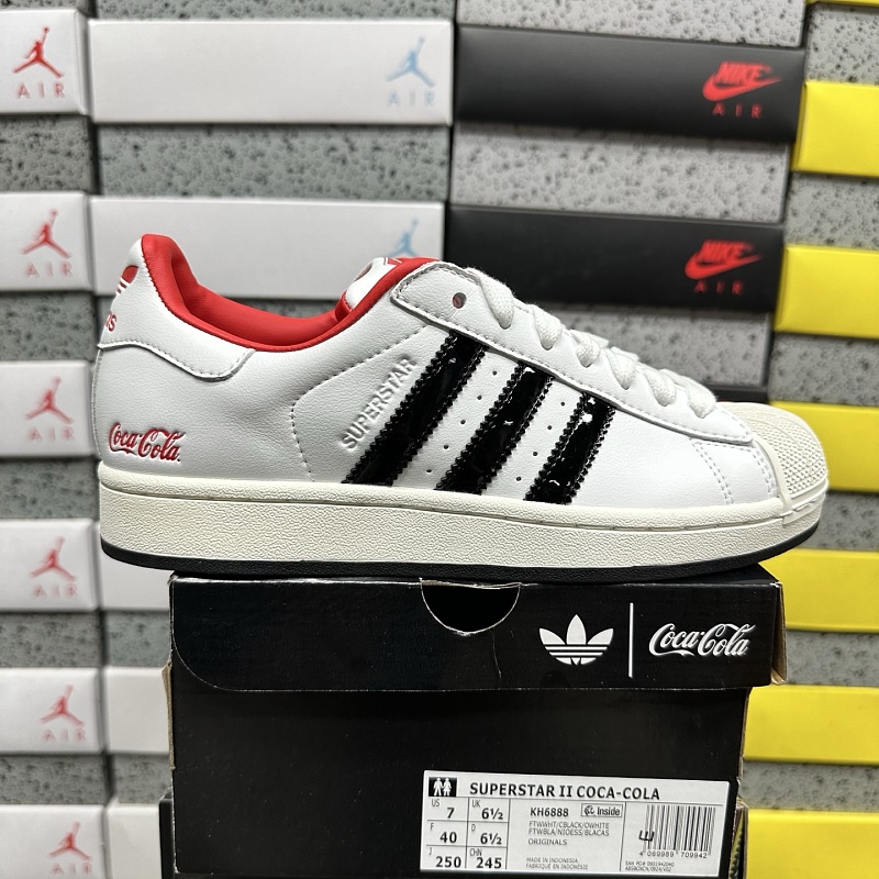 【DE Batch】SUPERSTAR II 36-45 KH6888