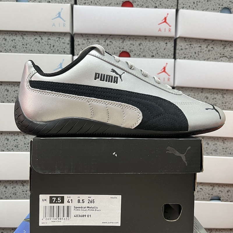【TOP/S2 Batch】 Rose x Puma Speedcat 35-45 403689-01银黑