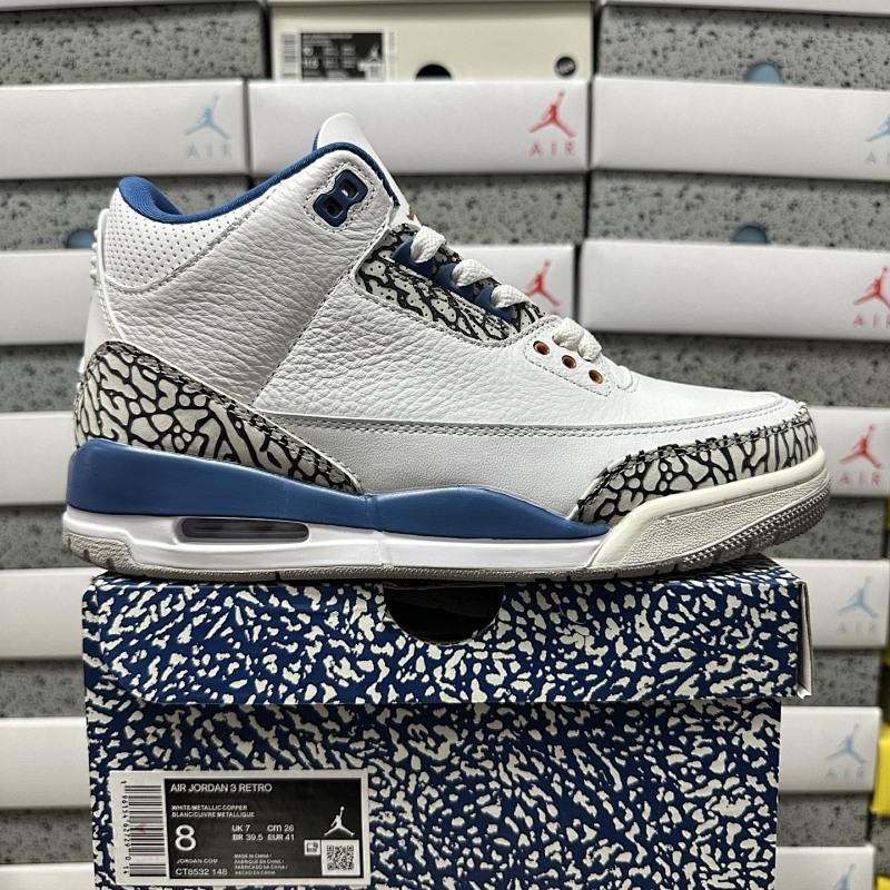 【5A Batch】AJ3 RETRO 36-47 CT8532-148 白蓝