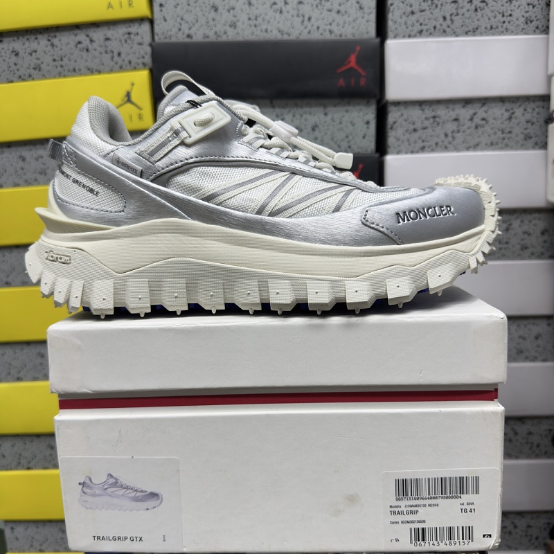 300【TOP Batch】Trailgrip Gore-Tex 36-46 804A 银白